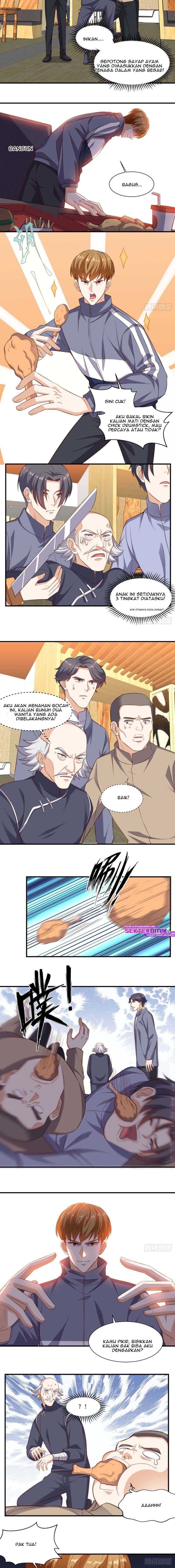Super WeChat Chapter 105 Gambar 5